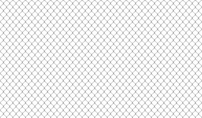 金網（フェンス）の背景素材のイメージイラスト