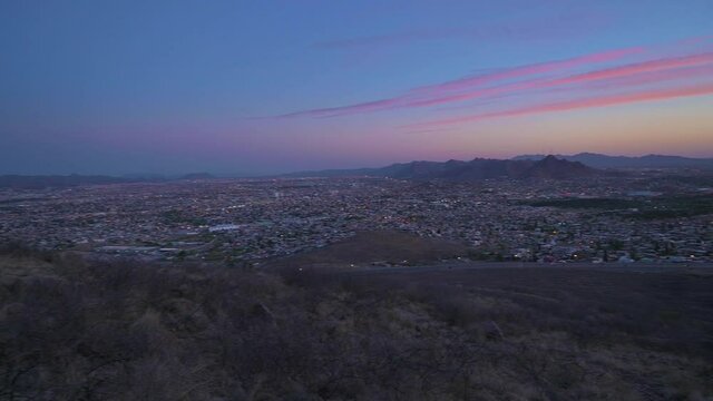 Video panor&aacute;mico del cerro grande en Chihuahua capital