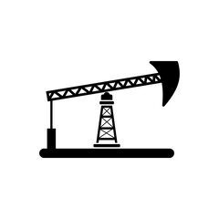 oil industry icon set vector sign symbol