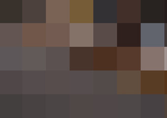 Abstract colorful mosaic with squares Geometric patterns Create as an illustration.