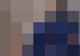 Abstract colorful mosaic with squares Geometric patterns Create as an illustration.