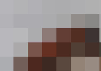 Abstract colorful mosaic with squares Geometric patterns Create as an illustration.