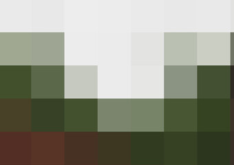 Abstract colorful mosaic with squares Geometric patterns Create as an illustration.