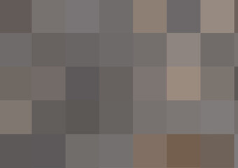 Abstract colorful mosaic with squares Geometric patterns Create as an illustration.