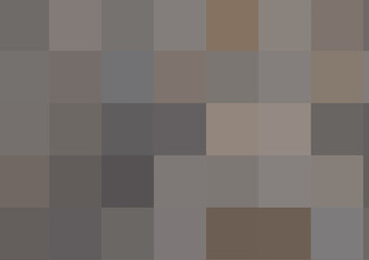 Abstract colorful mosaic with squares Geometric patterns Create as an illustration.