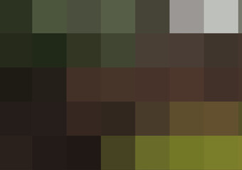 Abstract colorful mosaic with squares Geometric patterns Create as an illustration.