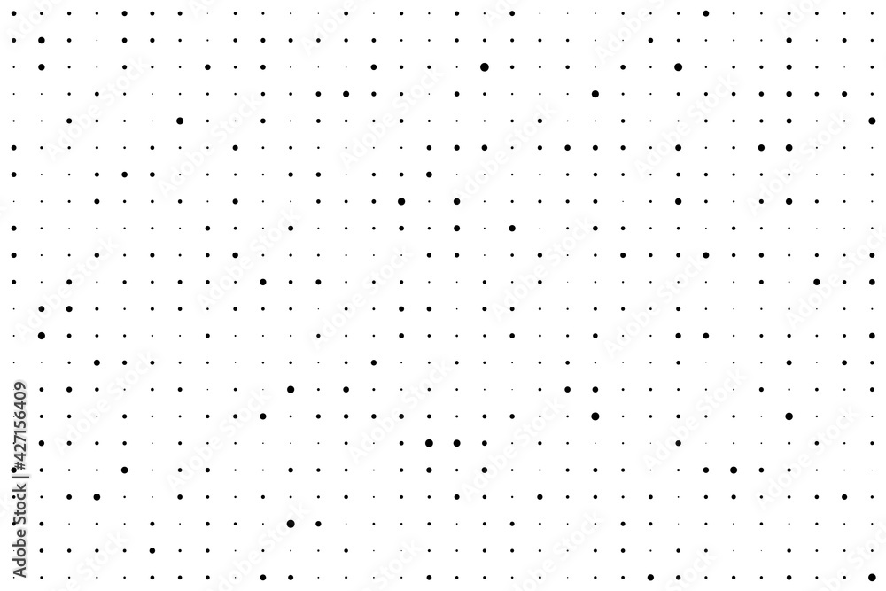 Poster dot grid. seamless pattern. subtle halftone patern. small dots. point texture. digital background. p