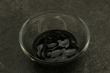 Asian cuisine - oyster sauce in the bowl