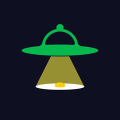 Ufo Breakfast logo design