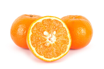 a mandarin orange