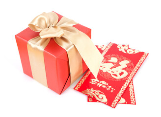 Gifts and red envelopes