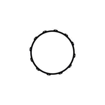 Snare drum simple icon