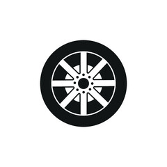 Obraz premium Icon tire
