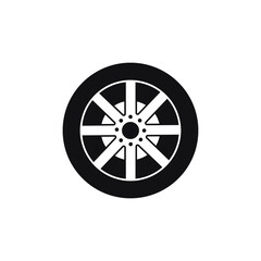 Fototapeta premium Icon tire