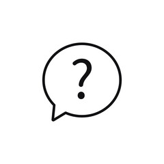 Talk bubble speech icon. Blank empty bubbles vector design elements. Chat on line symbol template.
