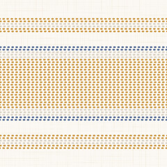 Vector seamless french farmhouse textile pattern. Linen kitchen fabric