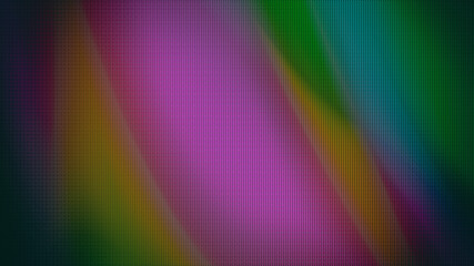 abstract background from wide different bands of spectral gradient colors blurred image, 3d render