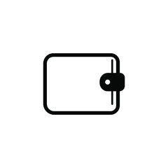 Wallet Icon Vector