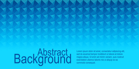 Blue abstract texture. Vector background 3d paper art backgrounds. Abstract Background Blue