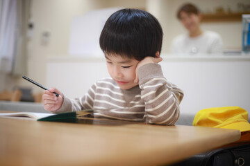 リビング学習　イメージ