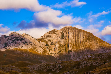 National mountains park Durmitor - Montenegro