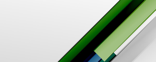 Color abstract lines trendy geometric background for business or technology presentation, internet poster or web brochure cover, wallpaper