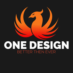 Obraz premium fire flames logo