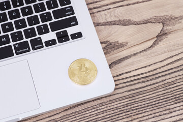 Bitcoin on the computer