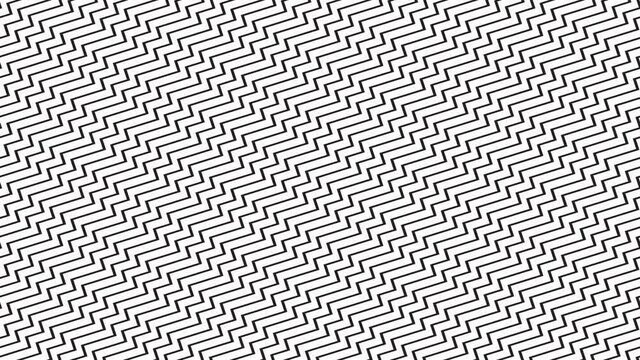motion background with oblique zigzag black lines