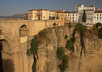 Landscape in the surroundings of Ronda in Andalusia,Spain, Europe
