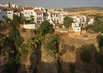 Landscape in the surroundings of Ronda in Andalusia,Spain, Europe
