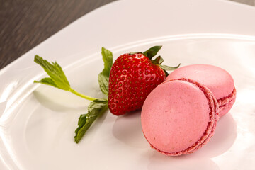 Sweet tasty almond pastry – macaroon