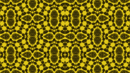 Colored African fabric – Seamless pattern, cotton, photo