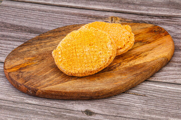 Raw chicken cutlet for roast