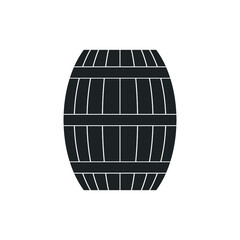 Barrel icon. concept illustration for design