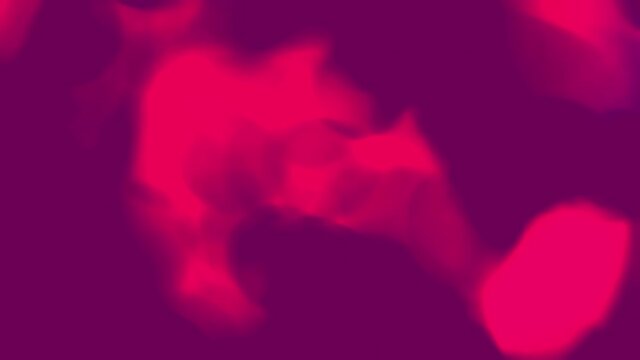 Simple purple animation with moving shapes looped seamless. Fluid abstract sequence for background.