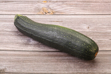 Tasty young organic natural zucchini
