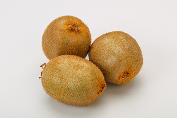 Ripe sweet kiwi exotic fruit