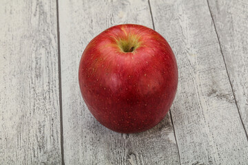 Red sweet tasty apple fruit