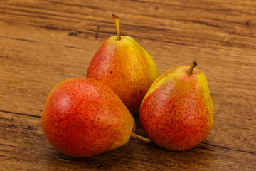 Sweet tasty ripe pear trout