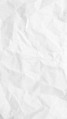 White Paper Texture background. Crumpled white paper abstract shape background with space paper recycle for text