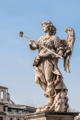 Statue du pont Saint-Ange, Rome