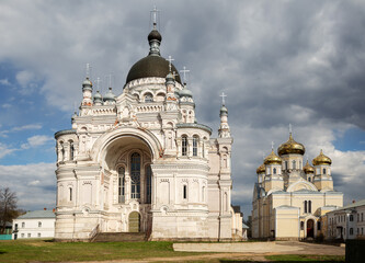 Obraz premium Kazan monastery in Vyshny Volochyok