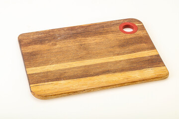 Wooden board for cutting in the kinchen