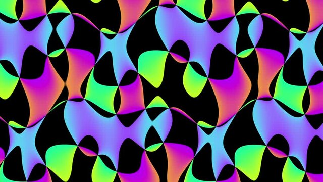 Psychedelic moving background