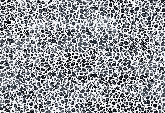 abstract seamless leopard print
