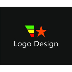 a pile of colored squares and stars next to it