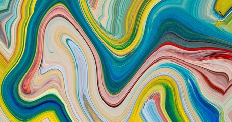 Fototapeta premium Abstract Painting Marble Texture Background