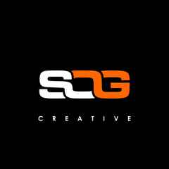 SOG Letter Initial Logo Design Template Vector Illustration