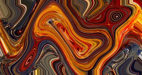 Abstract Painting Marble Texture Background